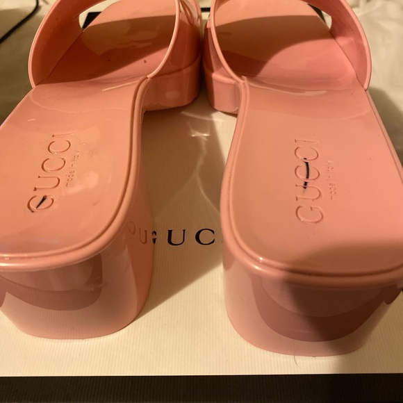 Gucci mules wild rose size 38 authentic. - Picture 7 of 9